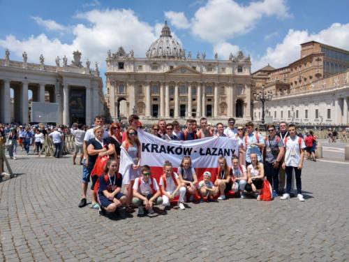 Pielgrzymka młodzieży do Rzymu - 21-27 czerwca 2019