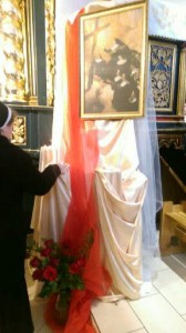 Wprowadzenie relikwii Sióstr męczenniczek z Nowogródka